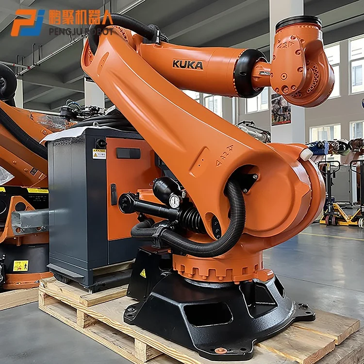 Kuka Robot KR210R2700 Handling Robot, Working Range 2700 mm, Payload 210 kg Kuka KR210R2700